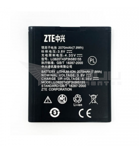 Bateria 2070mAh para Zte Blade G Li3820t43p3h585155 V815W