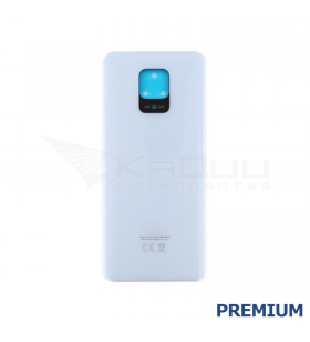 Tapa Batería para Xiaomi Redmi Note 9 Pro M2003J6B2G Blanco Premium