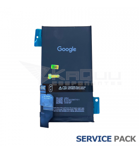 Batería 5050mAh para Google Pixel 8 Pro GC3VE G949-00704-01 Service Pack