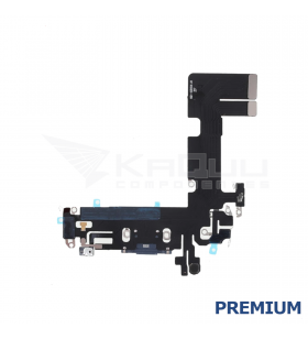 Flex Conector Carga para iPhone 13 A2482 Negro Premium