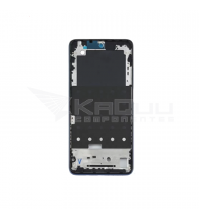 Carcasa Central Marco Intermedio Xiaomi Mi 10T Lite M2007J17G Azul Reacondicionado