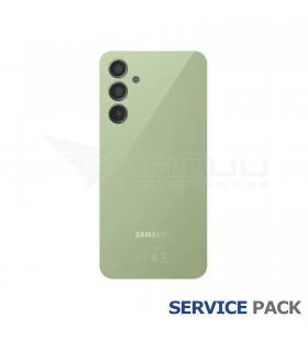 Tapa Batería Con Lente Samsung Galaxy A54 A546B Verde GH82-30703C Service Pack
