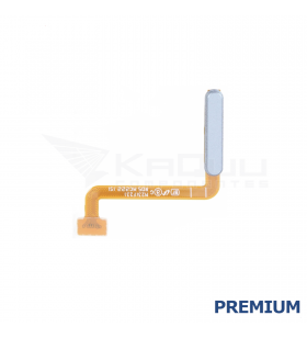 Flex Botón Home / Lector Huella para Samsung Galaxy A23 4G A235F, A23 5G A236B Azul Premium