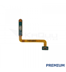 Flex Botón Home / Lector Huella para Samsung Galaxy A23 4G A235F, A23 5G A236B Negro Premium
