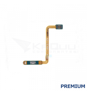 Flex Botón Home / Lector Huella para Samsung Galaxy A24 4G A245F Blanco Premium
