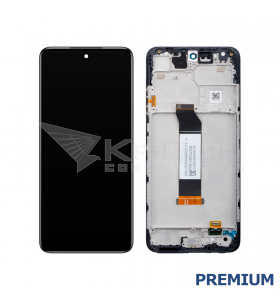 Pantalla Xiaomi Poco M3 Pro 5G, Redmi Note 10 5G Negro con Marco Lcd M2103K19PG M2103K19G 560002K19P00 Premium
