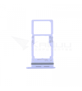 Soporte Bandeja Sim Micro Sd para Samsung Galaxy A34 5G A346B Violeta