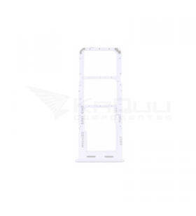 Soporte Bandeja Sim Micro Sd para Samsung Galaxy A23 4G A235F, A23 5G A236B Blanco