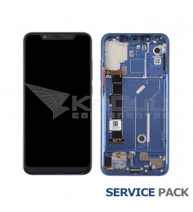 Pantalla Lcd Xiaomi Mi 8 M1803E1A 561010006033 Marco Azul Service Pack