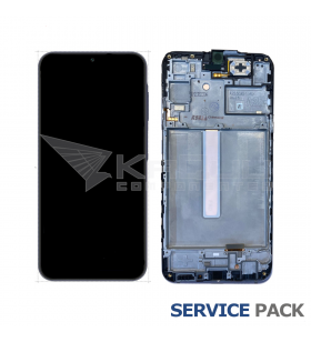 Pantalla Lcd Samsung Galaxy A25 5G A256 Marco Negro GH82-33214A Service Pack
