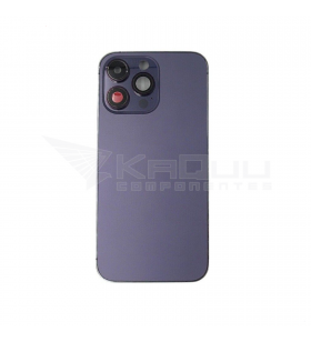 Chasis Carcasa Marco y Tapa para iPhone 14 Pro Max A2894 Purpura