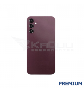 Tapa Trasera Con Lente para Samsung Galaxy A14 4G A145 Púrpura Premium