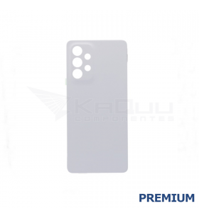 Tapa Trasera para Samsung Galaxy A73 5G A736B Blanco Premium