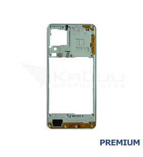 Chasis Marco Intermedio para Samsung Galaxy A22 4G Verde A225F Premium