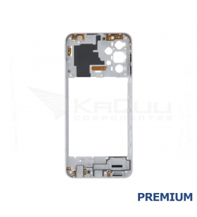 Chasis Marco Intermedio para Samsung Galaxy A23 5G Blanco A236B Premium