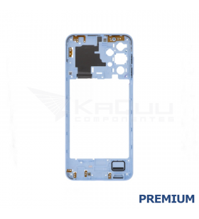 Chasis Marco Intermedio para Samsung Galaxy A23 5G Azul A236B Premium