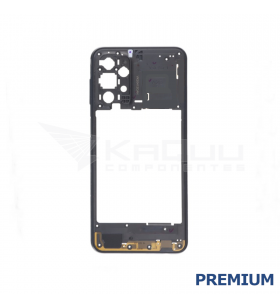 Chasis Marco Intermedio para Samsung Galaxy A23 5G Negro A236B Premium