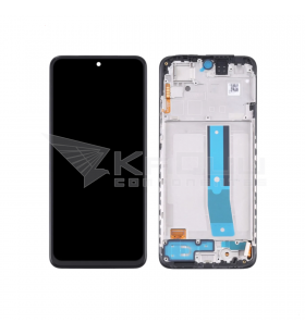 Pantalla Lcd para Xiaomi Redmi note 11 NFC, Note 11 4G 2022 Marco negro 2201117TY OLED