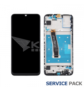 Pantalla Lcd Huawei P Smart 2019, P Smart 2020 Marco Negro POT-LX1, POT-LX1A, POT-LX3 Service Pack