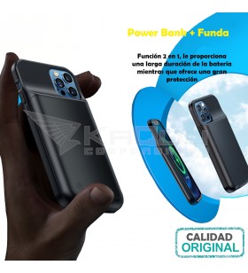 Funda de batería externa carcasa para iPhone 12 Mini A2176 2K5CD15601