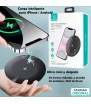 Cargador Inalámbrico Ultrafino Y Rápido 15W Negro US-CD149