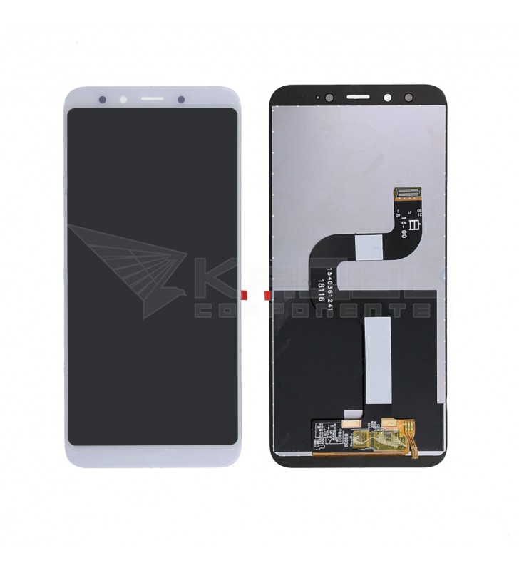 Pantalla Lcd para Xiaomi Mi A2 M1804D2ST / Mi 6X Blanco