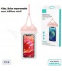 Bolsa Impermeable para Teléfono Móvil Rosa Pink US-YD010