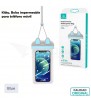 Bolsa Impermeable para Teléfono Móvil Azul Blue US-YD010