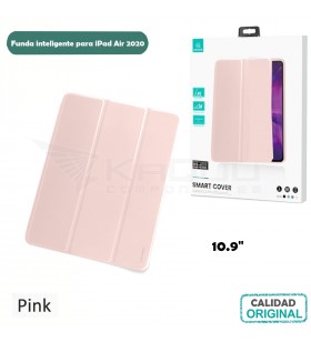 Funda inteligente SMART COVER para iPad Air 2020 ROSA pink US-BH654