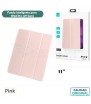 Funda Inteligente Smart Cover para Ipad Pro 2ª Gen A2228 Rosa Pink US-BH588