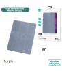 Funda Inteligente Smart Cover para Ipad Pro 2ª Gen A2228 Purpura Purple US-BH588
