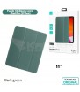 Funda Inteligente Smart Cover para Ipad Pro 2ª Gen A2228 Verde Oscuro Dark Green US-BH588
