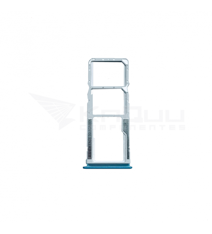 Soporte Bandeja Sim para Xiaomi Redmi Note 9, Redmi 10X Verde