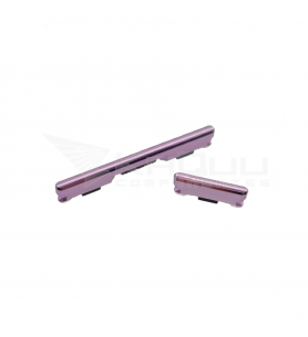 Set Botones Volumen Encendido para Xiaomi Mi 9 Se M1903F2G Purpura