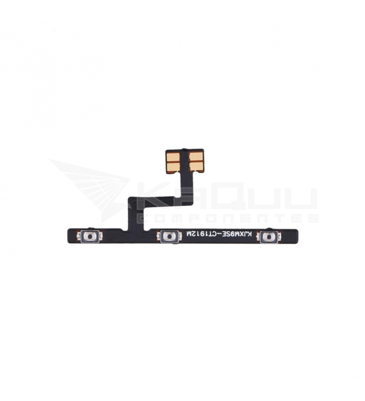 Flex Power Botón Encendido Volumen para Xiaomi Mi 9 Se M1903F2G