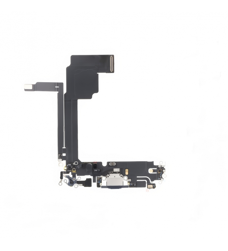 Flex Conector Carga para iPhone 15 Pro Max Azul A3106 Premium