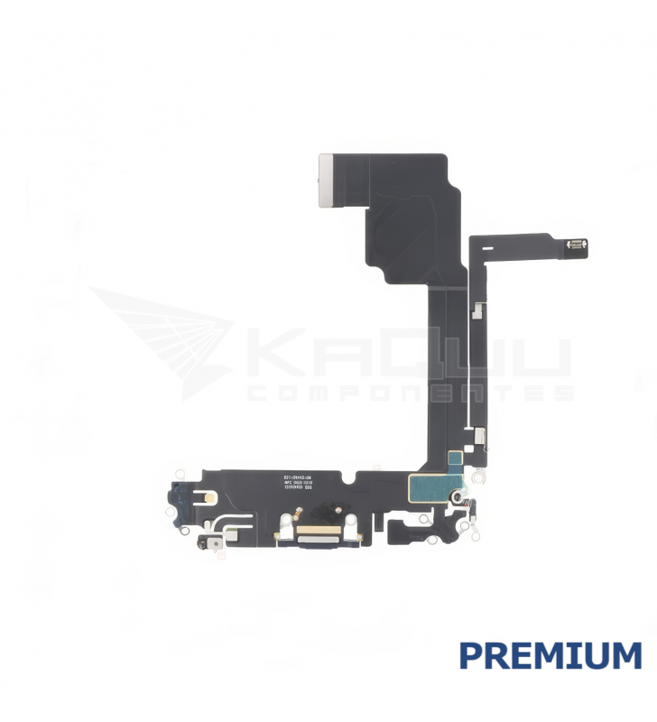 Flex Conector Carga para iPhone 15 Pro Max Azul A3106 Premium