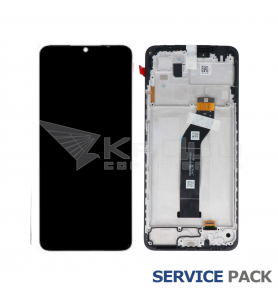 Pantalla Lcd Xiaomi Redmi 13C 4G 23100RN82L, Poco C65 2310FPCA4G Marco Negro 560002C3UA00 Service Pack