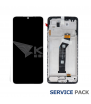 Pantalla Lcd Xiaomi Redmi 13C 4G 23100RN82L, Poco C65 2310FPCA4G Marco Negro 560002C3UA00 Service Pack