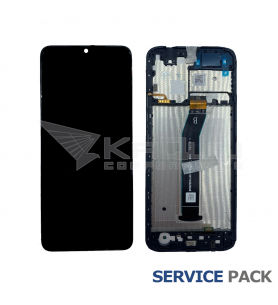 Pantalla Lcd Xiaomi Redmi A3 23129RN51X Marco Negro 5600010C3Y00 Service Pack