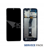 Pantalla Lcd Xiaomi Redmi A3 23129RN51X Marco Negro 5600010C3Y00 Service Pack