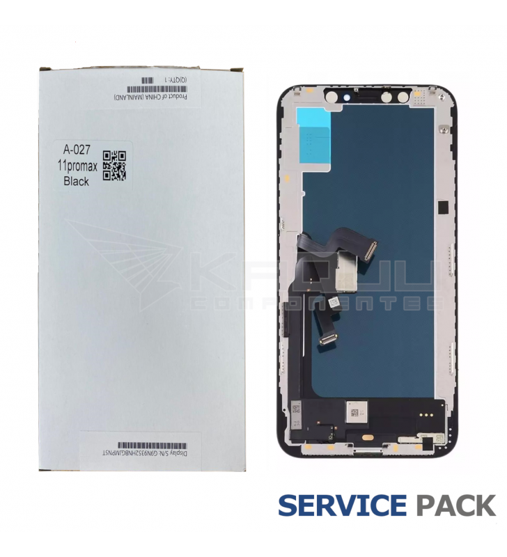 Pantalla Lcd iPhone 11 Pro Max Negro A2161 Service Pack