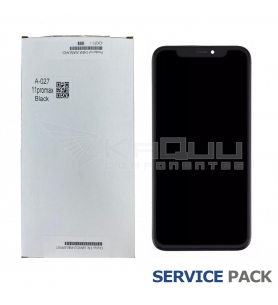 Pantalla Lcd iPhone 11 Pro Max Negro A2161 Service Pack