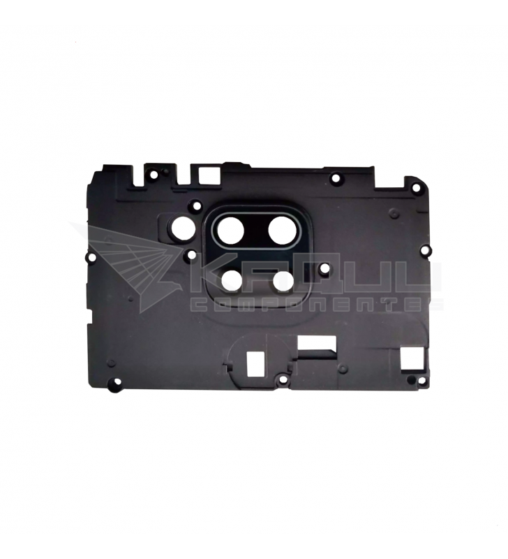 Carcasa Sujeción Embellecedor Cristal Cámara Lente para Xiaomi Redmi Note 9 M2003J15SC