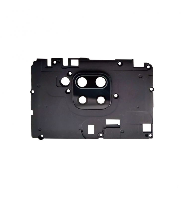 Carcasa Sujeción Embellecedor Cristal Cámara Lente para Xiaomi Redmi Note 9 M2003J15SC