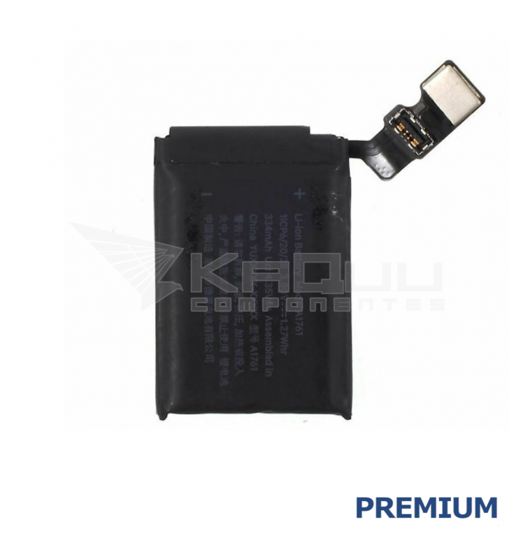 Batería 273MAH para Apple Watch Serie 2 38MM A1760 Premium