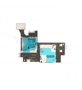 Flex Lector Sim Micro Sd para Samsung Galaxy Note II Note 2 N7100