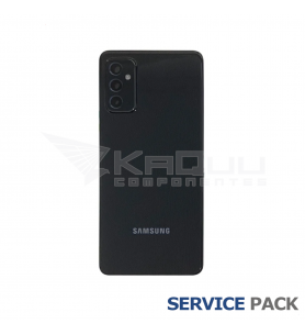 Tapa Trasera Samsung Galaxy M52 5G SM-M526B Negro GH82-27061A Service Pack