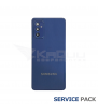 Tapa Trasera Samsung Galaxy M52 5G SM-M526B Azul GH82-27061B Service Pack