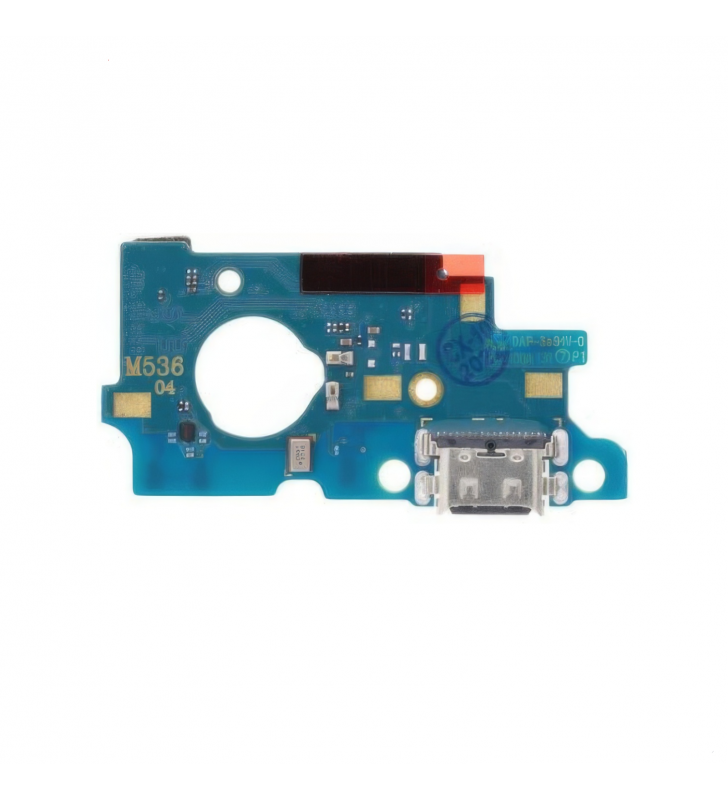 Flex Conector Carga Placa Tipo C para Samsung Galaxy M53 5G SM-M536B GH96-15096A Service Pack
